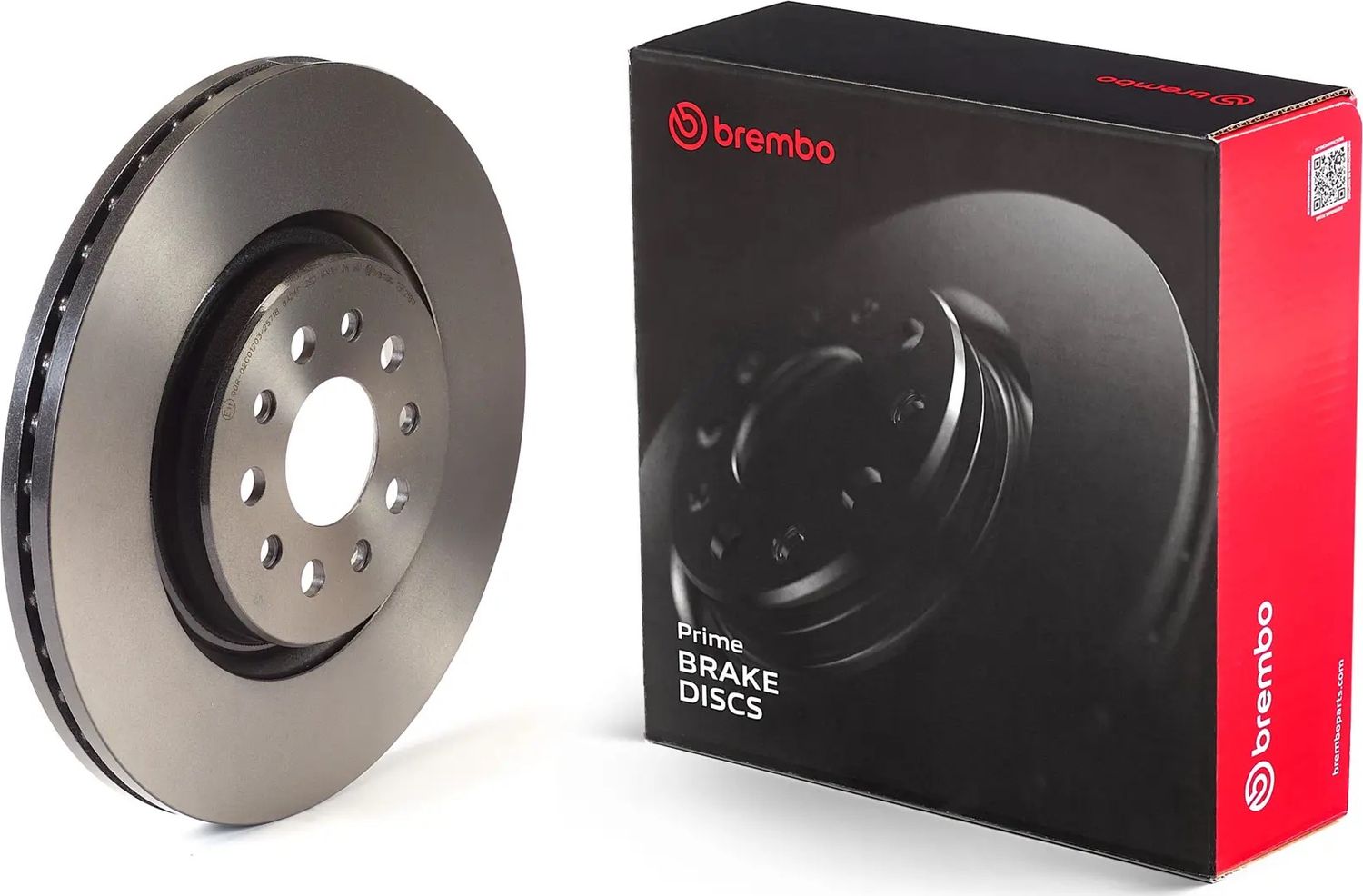 Тормозной диск Brembo PRIME LINE - UV Coated. Артикул 09.F218.11