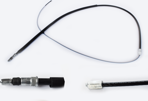 Трос ручника (тросик ручного тормоза) ASAM задний правый/левый для Renault Laguna II 2001-2007. Артикул 73827