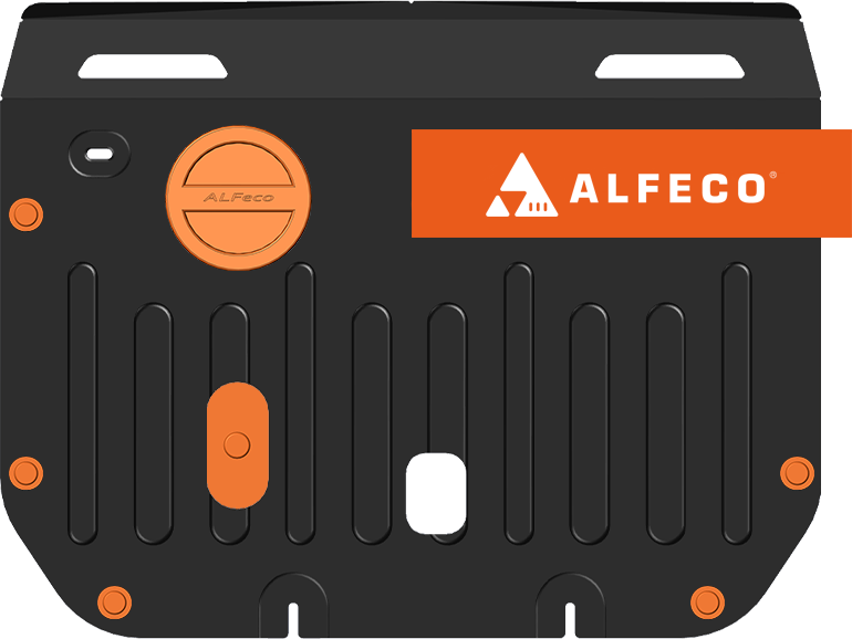 Защита Alfeco для картера и КПП Honda Jade 2015-2018. Артикул ALF.09.60