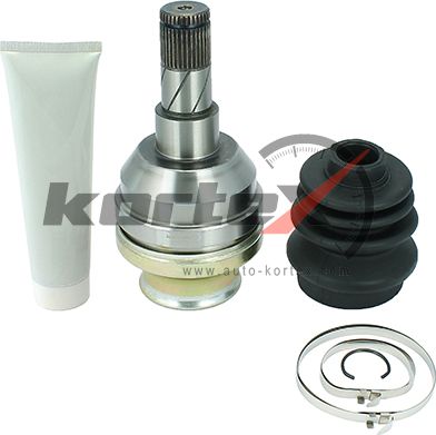 ШРУС внутр.ком/кт (Kortex). Артикул KVJ005