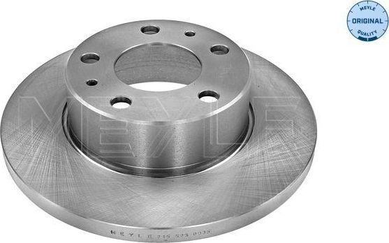 Тормозной диск Meyle Original. Артикул 215 523 0035