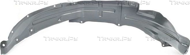 Подкрылок BSG передний правый для Ford Ranger I 1999-2006. Артикул BSG 30-923-009