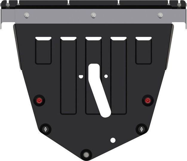 Защита Шериф (2,5 мм) для картера и КПП Jeep KL 2013-2026. Артикул 04.3106