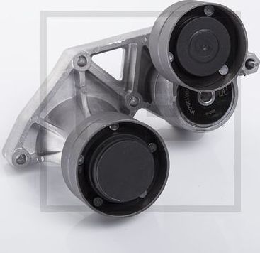 Натяжной ролик (натяжитель) приводного клинового зубчатого ремня PE Automotive (сталь). Артикул 100.130-00A