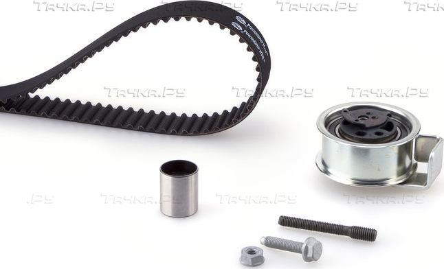 Ремень ГРМ с роликами (комплект) Gates PowerGrip® для Audi A6 II (C5) 2001-2005. Артикул K015569XS