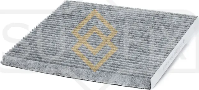 Фильтр салонный угольный (Sufix). Артикул SSC-1221