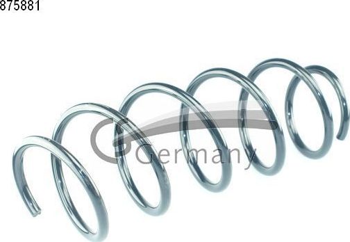 Пружина подвески CS-Germany. Артикул 14.875.881