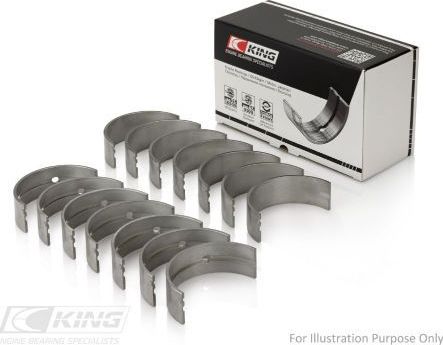Вкладыши коренные King. Артикул MB 791CP 010