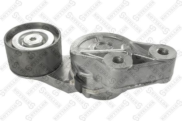 Натяжной ролик (натяжитель) приводного клинового зубчатого ремня (в сборе) Stellox. Артикул 81-67765-SX