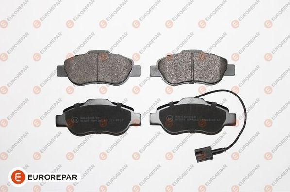 Тормозные колодки Eurorepar передние для Fiat Panda II 2007-2013. Артикул 1617262280