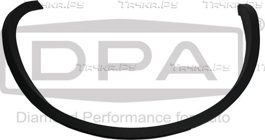 Подкрылок DPA. Артикул 88541329102