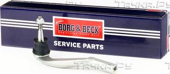 Наконечник рулевой тяги Borg & Beck правый для Volvo XC40 I 2017-2026. Артикул BTR6176