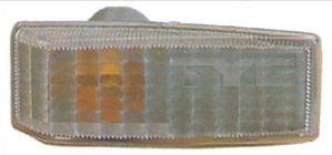 Поворотник (фонарь указателя поворота) TYC правый/левый для Mercedes-Benz E-Класс I (W124) 1993-1998. Артикул 18-3573-15-2