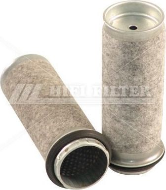 Воздушный фильтр HIFI Filter для IVECO Daily I 1985-1989. Артикул SA 14472