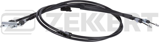 Трос ручника (тросик ручного тормоза) Zekkert. Артикул BZ-1022