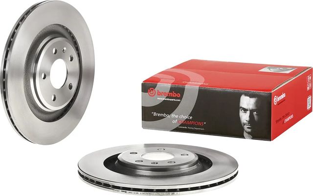 Тормозной диск Brembo PRIME LINE для Audi S5 I (8T) 2007-2017. Артикул 09.B040.10