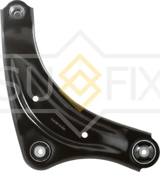 Рычаг подвески передний правый NISSAN Juke 1.2-1.6 2010-/ Tiida 1.2-1.6 2012 (Sufix). Артикул SH1045