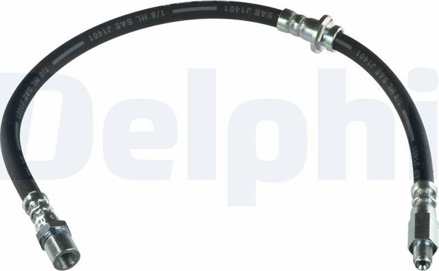 Тормозной шланг Delphi задний для Subaru Forester II 2002-2008. Артикул LH7189