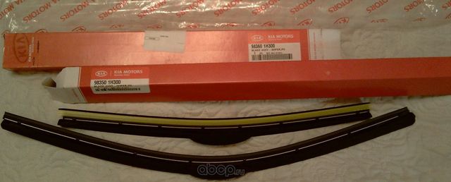 Щетки стеклоочистителя (дворники) Hyundai / KIA. Артикул 983501H300