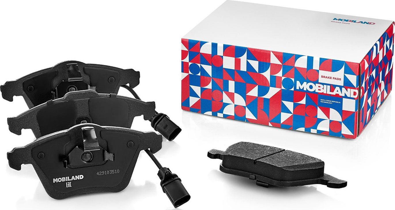 Тормозные колодки Mobiland. Артикул 429103510