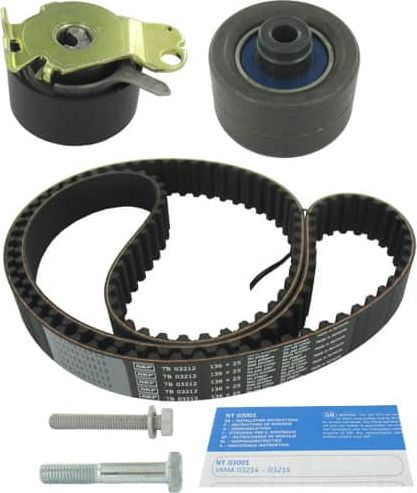 Ремень ГРМ с роликами (комплект) SKF. Артикул VKMA 03214