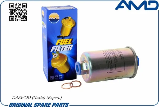 Фильтр топливный (AMD). Артикул AMD.FF27