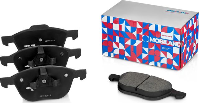 Тормозные колодки Mobiland. Артикул 429102610