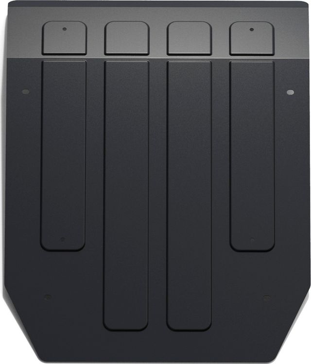 Защита АвтоБРОНЯ для картера Volkswagen Touareg I 2006-2010. Артикул 111.05801.1