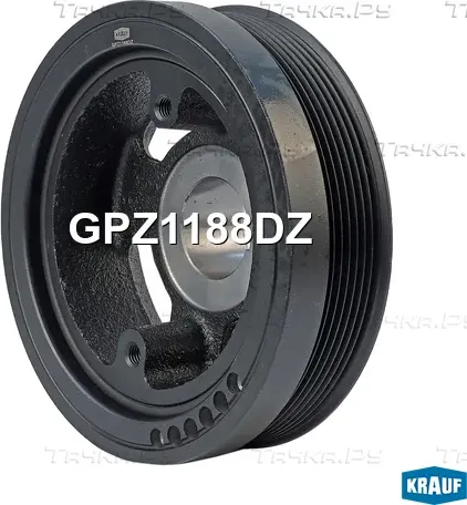 Шкив коленвала Krauf. Артикул GPZ1188DZ