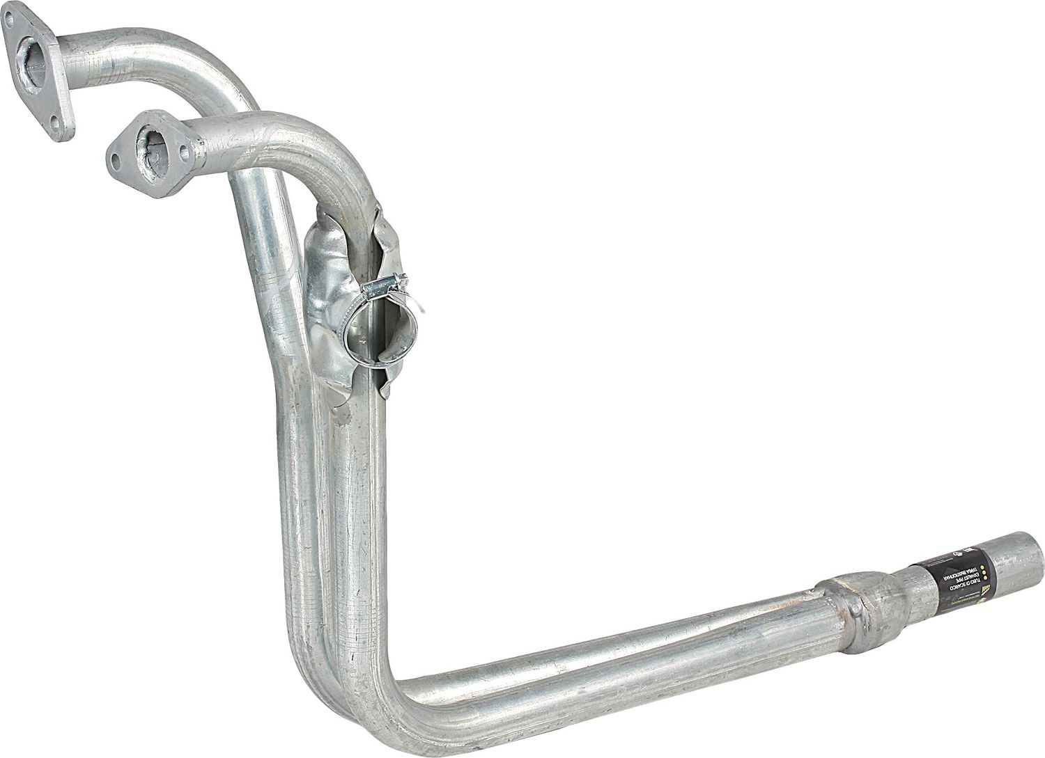 Глушитель Trialli (алюминий / сталь). Артикул ERP 0113