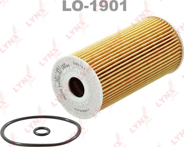 Масляный фильтр LYNXauto. Артикул LO-1901