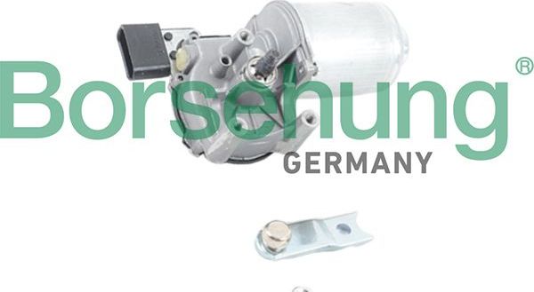 Мотор стеклоочистителя (моторчик дворников) Borsehung. Артикул B18796