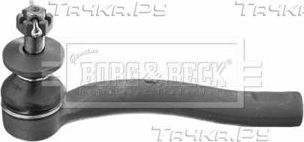 Наконечник рулевой тяги Borg & Beck. Артикул BTR5781