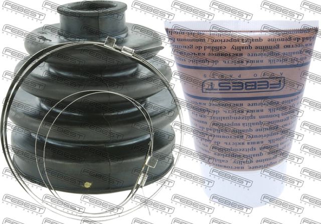 Пыльник ШРУСа наружный Febest (NBR (бутадиен-нитрильный каучук)). Артикул 2117-CBK