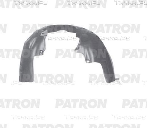 Подкрылок Patron передний левый для Ford Focus I 1998-2005. Артикул P72-2323AL