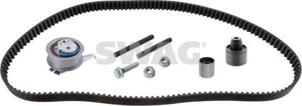Ремень ГРМ с роликами (комплект) SWAG. Артикул 30 10 0790