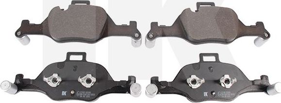 Тормозные колодки NK. Артикул 221583