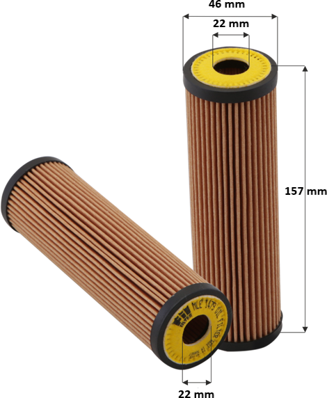 Масляный фильтр FIL Filter. Артикул MLE 1479 A