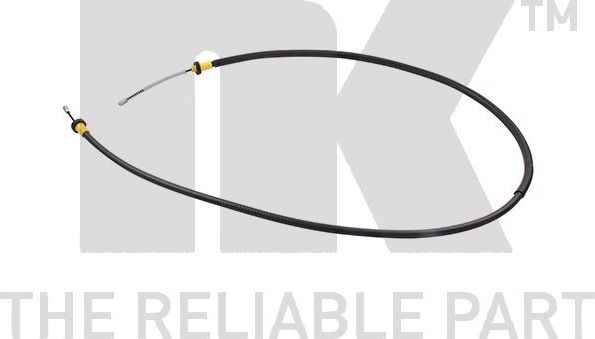 Трос ручника (тросик ручного тормоза) NK. Артикул 9039173