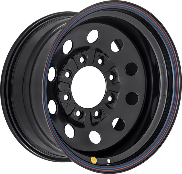 Колёсный диск OFF-ROAD Wheels стальной черный 8x170 9xR17 d124.7 ET-20 для Ford F-250 1998-2026. Артикул 1790-870124BL-20