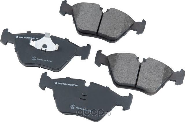 Колодки тормозные передние (Frictionmaster). Артикул MKD394