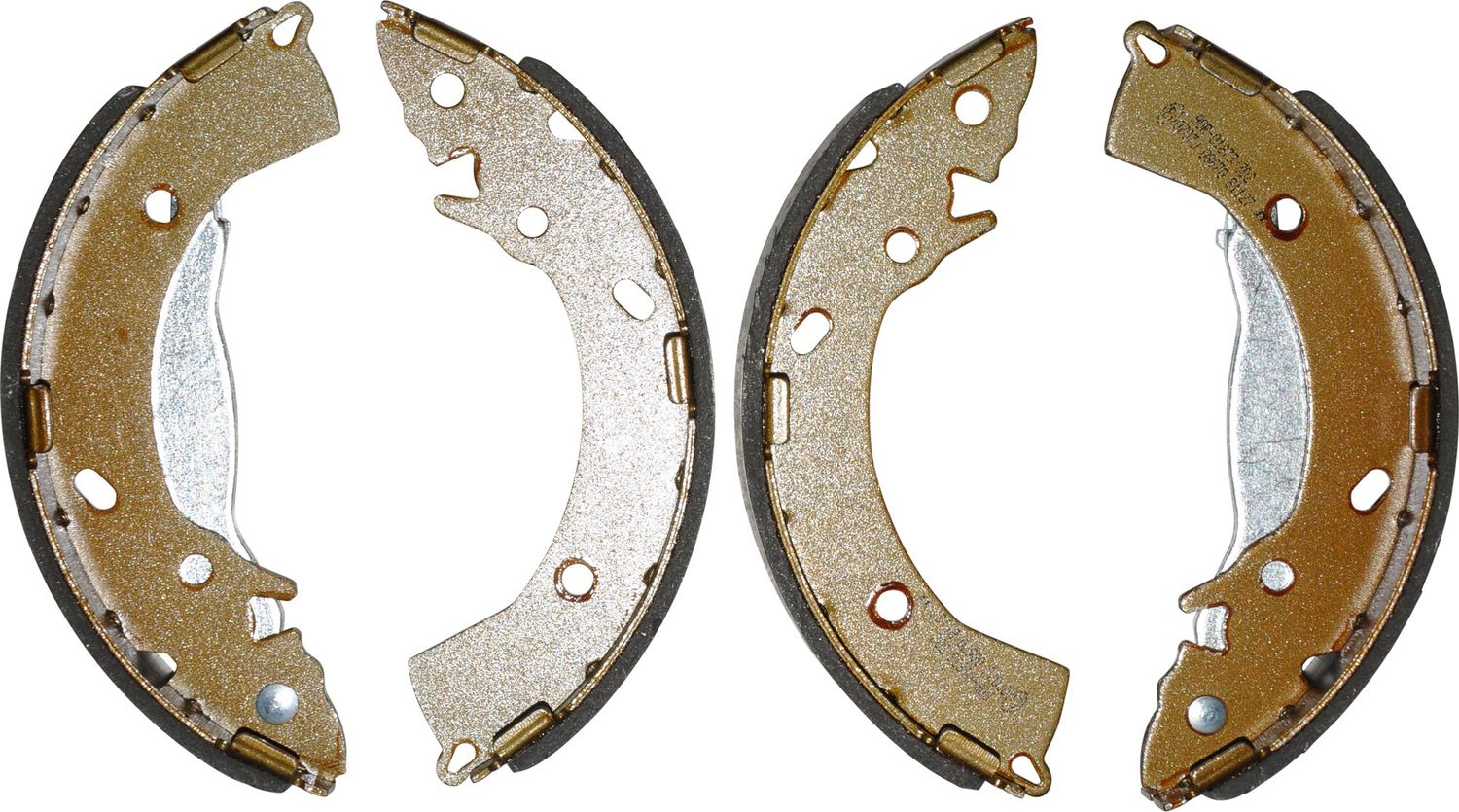 Комплект тормозных колодок (JP Group). Артикул 3563900419