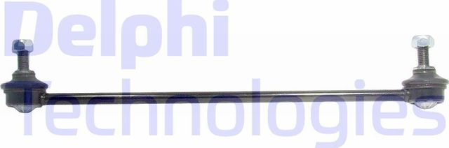 Стойка (тяга) стабилизатора Delphi передняя для Citroen C2 2003-2012. Артикул TC2313