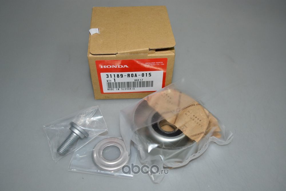 Натяжной ролик (натяжитель) приводного поликлинового ремня Honda. Артикул 31189R0A015