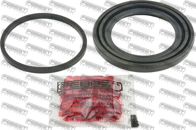 Ремкомплект тормозного суппорта Febest передний для Audi A4 IV (B8) 2008-2015. Артикул 1775-A5F