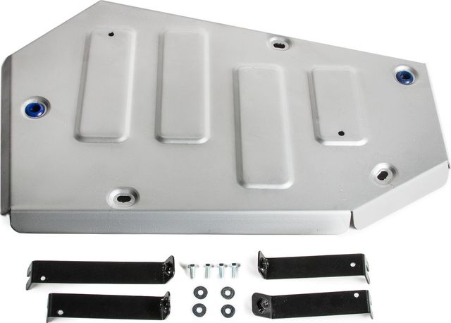 Защита алюминиевая Rival для топливного бака Audi Q3 II FWD 2018-2026. Артикул 333.0354.1