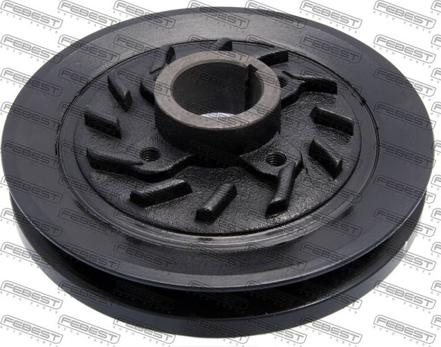 Шкив коленвала Febest для Mitsubishi Pajero II 1990-1993. Артикул MDS-001