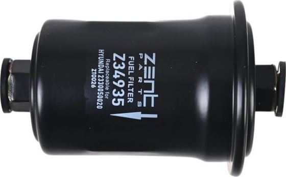Топливный фильтр Zentparts. Артикул Z34935