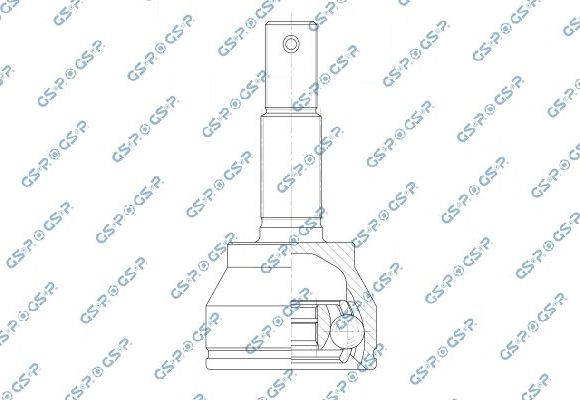 Шрус внутренний (граната) GSP. Артикул 803273