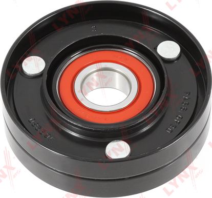 Натяжной ролик (натяжитель) приводного поликлинового ремня LYNXauto. Артикул PB-5263